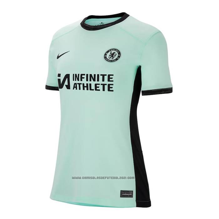 Camisola Chelsea 2º Mulher 2023-2024